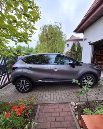 Renault Captur cena 69000 przebieg: 60500, rok produkcji 2019 z Warszawa małe 466